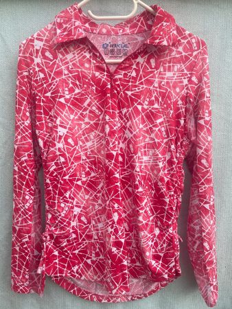 Rotes IBKÜL Damen Funktionshirt Velo Gr. M