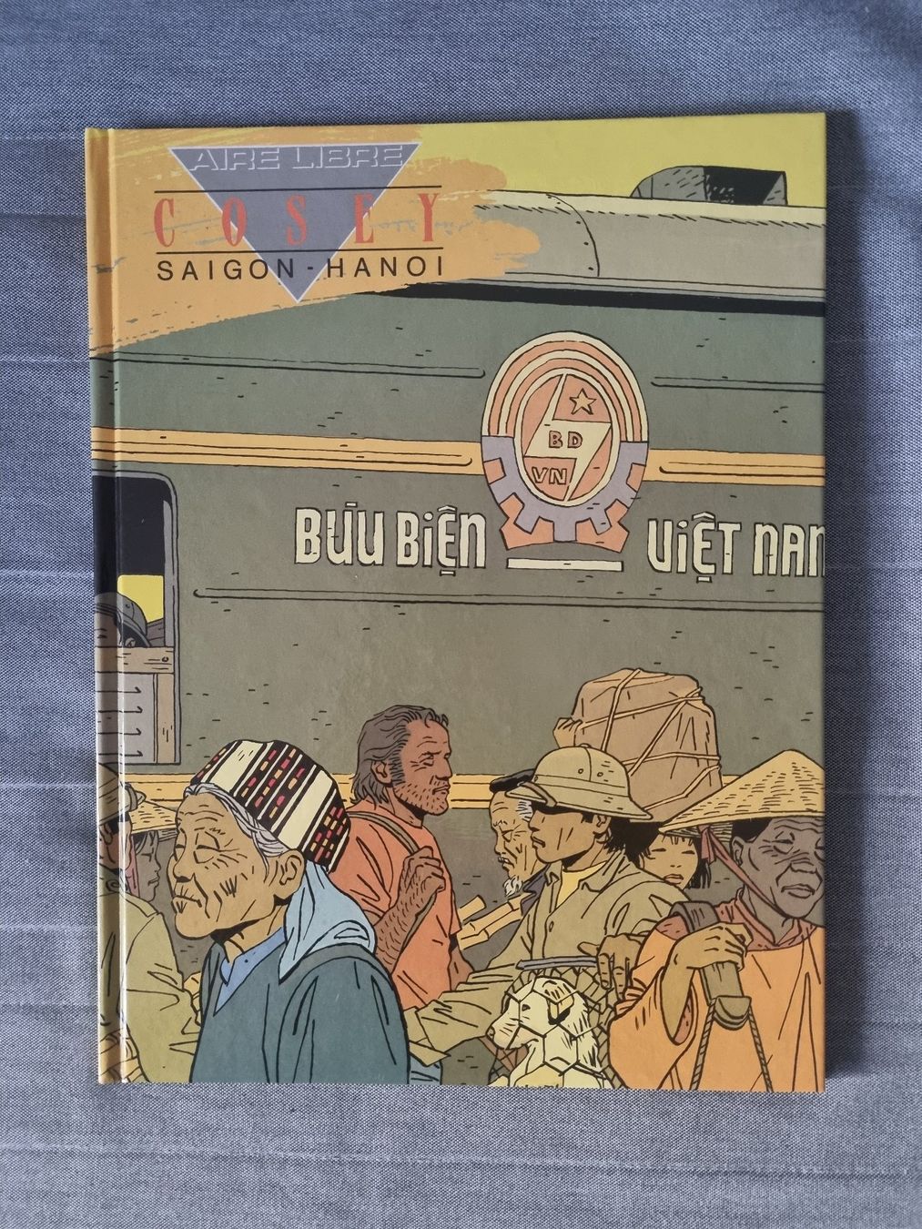 Fumetti: Saigon-Hanoi E.O. – Usato da Carouge GE venduto da serginho22