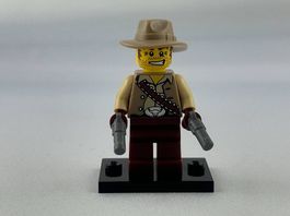 LEGO Minifigur - Serie 1 - Nr. 16 - Cowboy