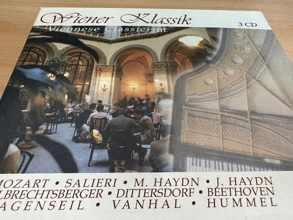 Various Wiener Klassik 3 CD Kaufen auf Ricardo