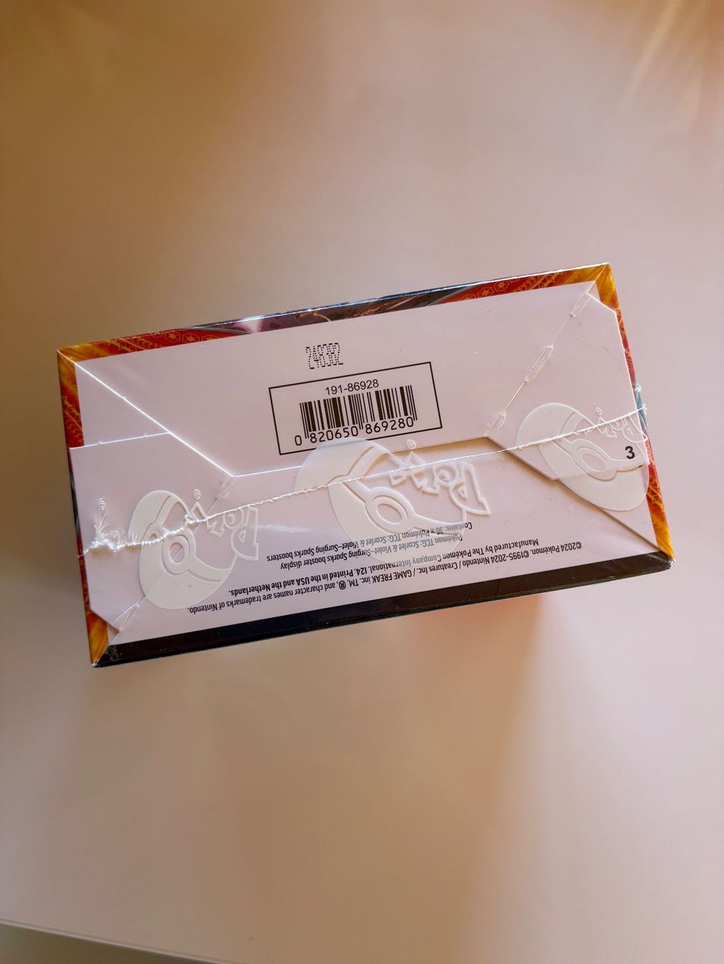 Pokémon Carte collezionabili: Pokémon - Surging Sparks Displays EN – Usato da Bottens venduto da 100limites 5