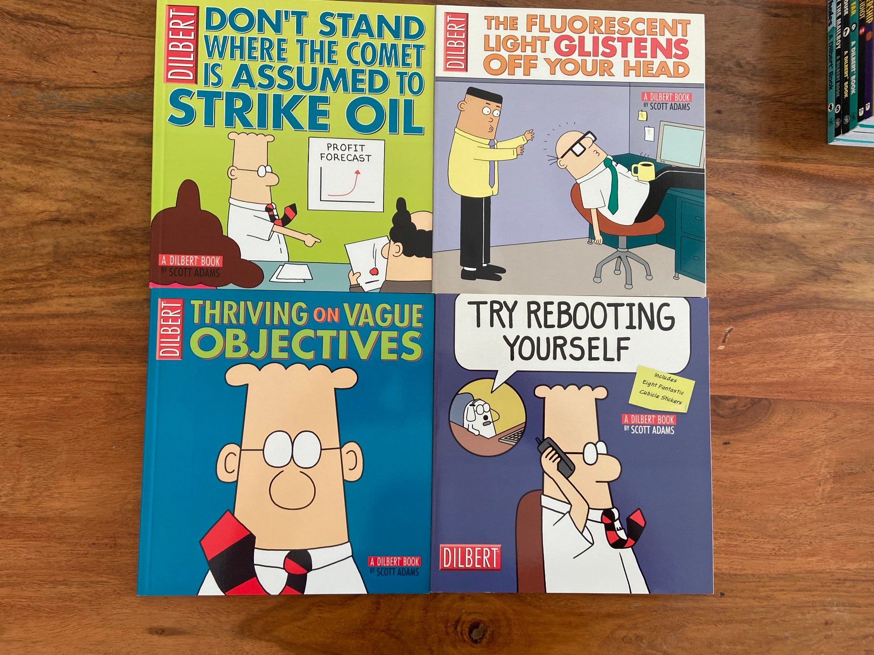 Comics: Dilbert Collections - 25 books – Gebraucht aus Zürich von Raphaelhofer 4