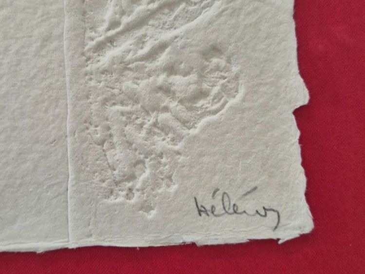 Gemälde: Tableau abstrait unique signé Hélénon 85/95 – Gebraucht aus Fully von tameab 2