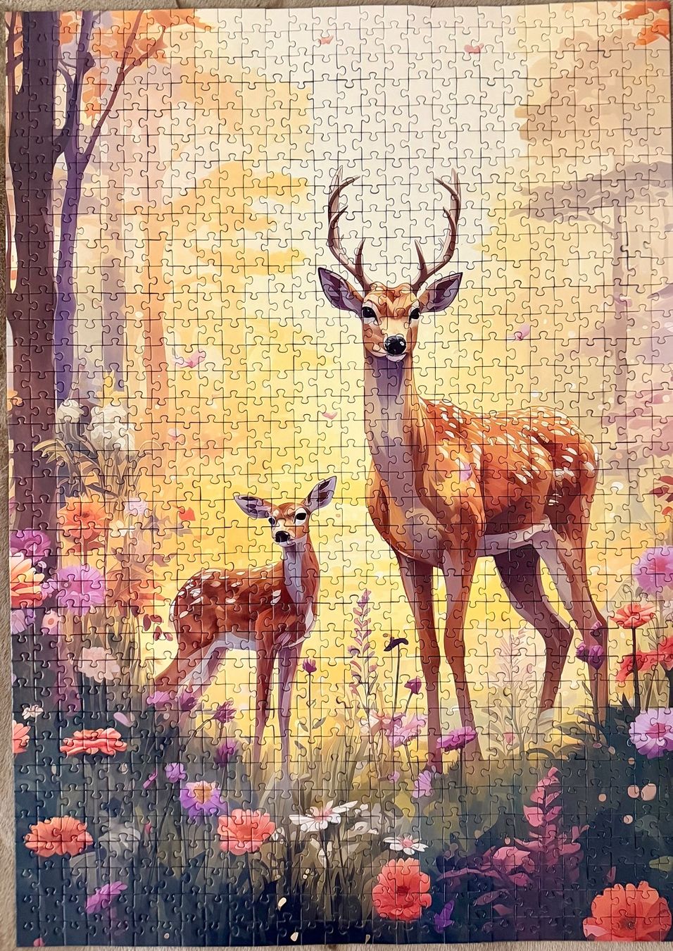 Puzzle: Puzzle 1000 Teile – Nuovo (secondo la descrizione) da Neerach venduto da Kapstadt08 1