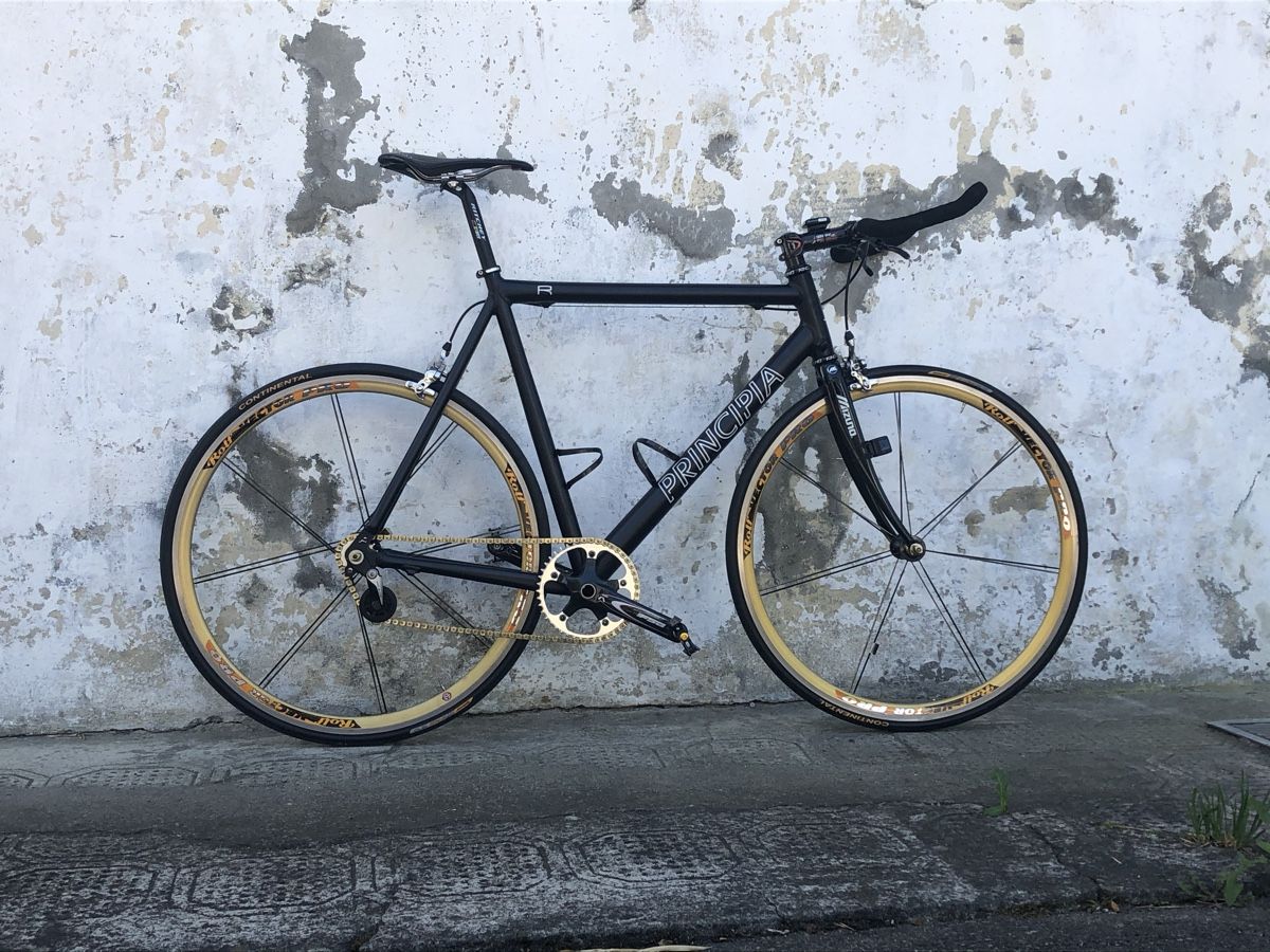 Velos: Principia REX Singlespeed – Gebraucht aus Seon von Blatter68