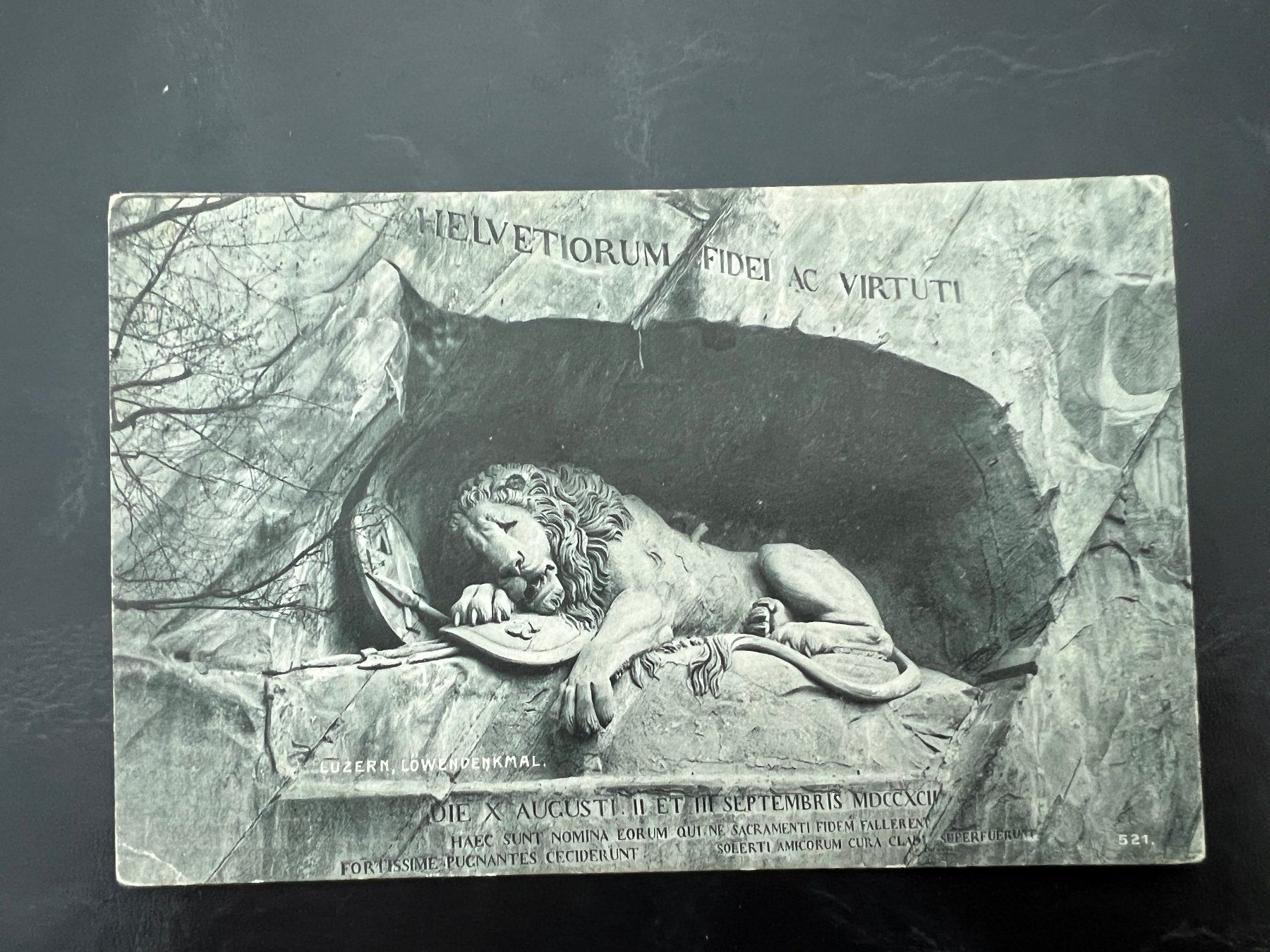 Cartoline postali: AK   1918 Luzern  (G3194) – Usato da Hinwil venduto da Sidi4