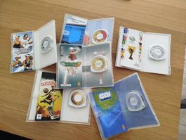 6 jeux PSP , PlayStation