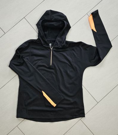 Sporthoodie / Funktionsshirt Grösse L