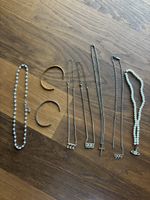 Schmuckset Ketten und Armreifen