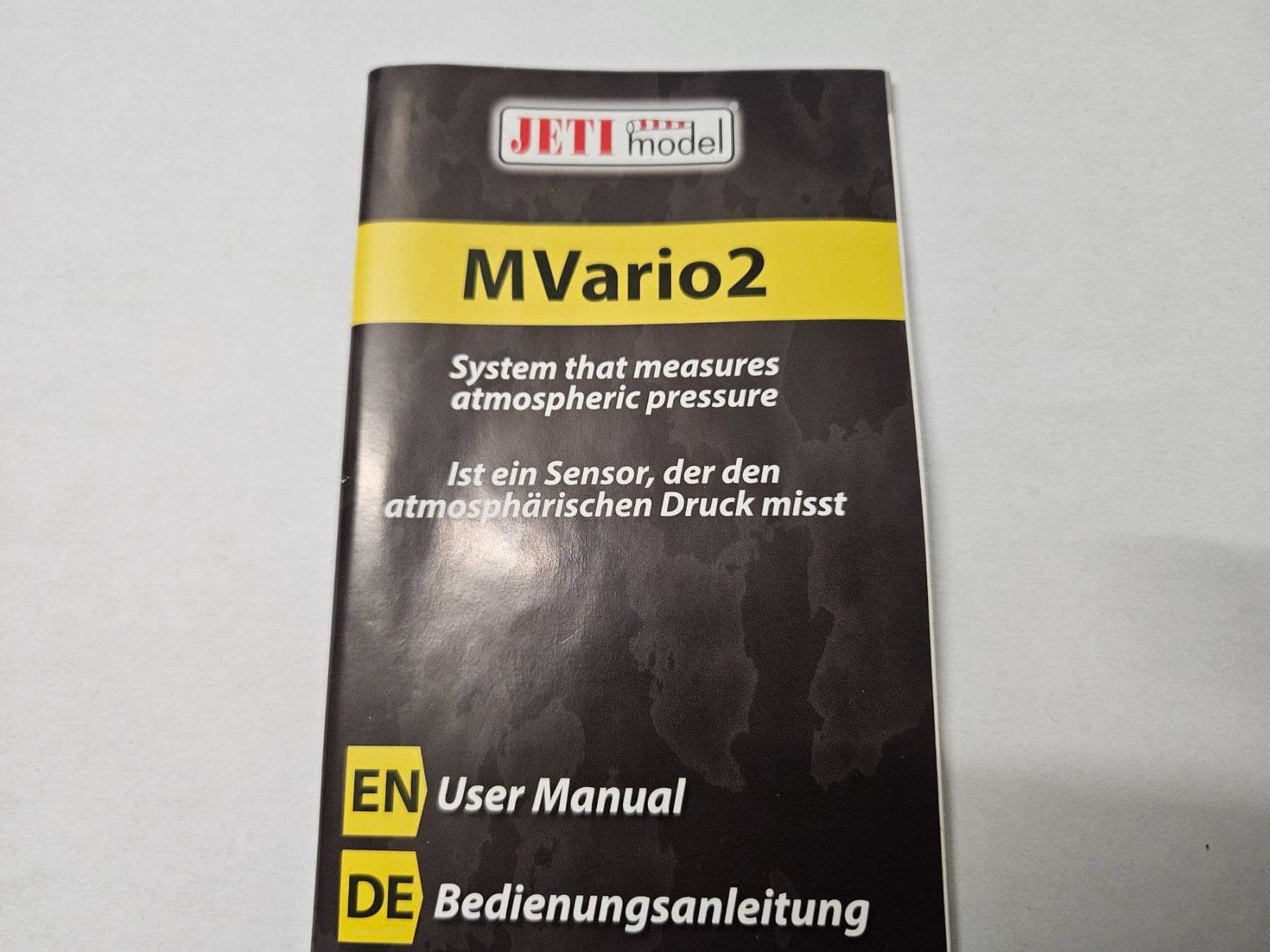 Jeti Ricevitori: MVario2 von Jeti – Usato da Seon venduto da Mangofruit 1