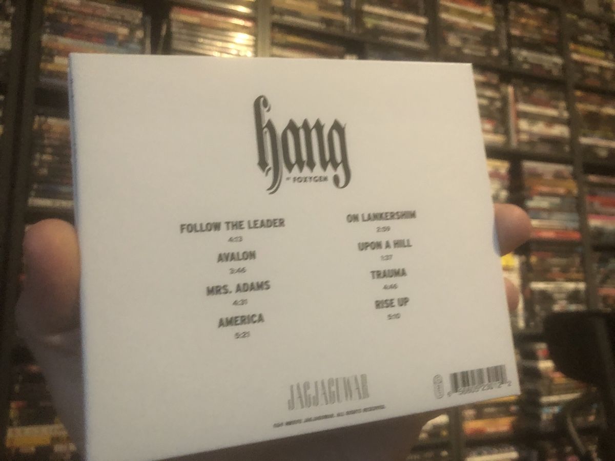 CDs: Foxygen - Hang - cd – Neu (gemäss Beschreibung) aus Lausanne von fransadpop 1