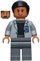Lego Jurassic World jw068 - Dr. Henry Wu Neu