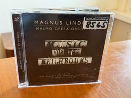 Magnus Lindgren - Music For The Neighbours - CD/DVD - KA02AS