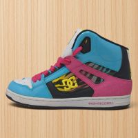 Baskets montantes DC Shoes Rebound High SE Multicolore T.40