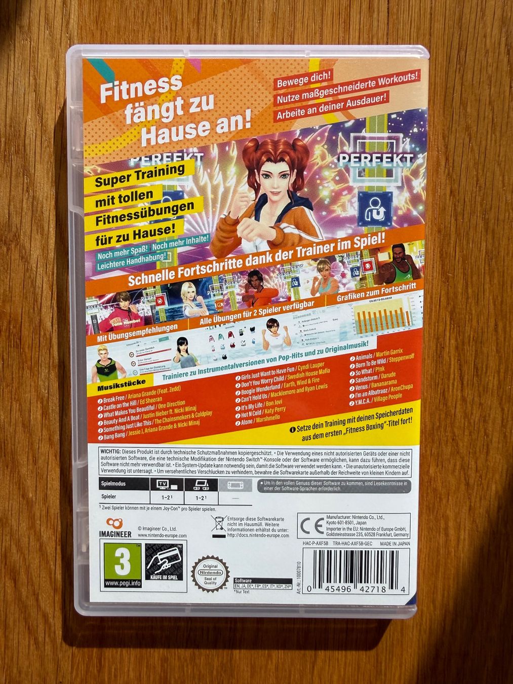Nintendo Giochi: Fitness Boxing 2 | Nintendo Switch Game – Usato da Zollikofen venduto da Audrelius 2