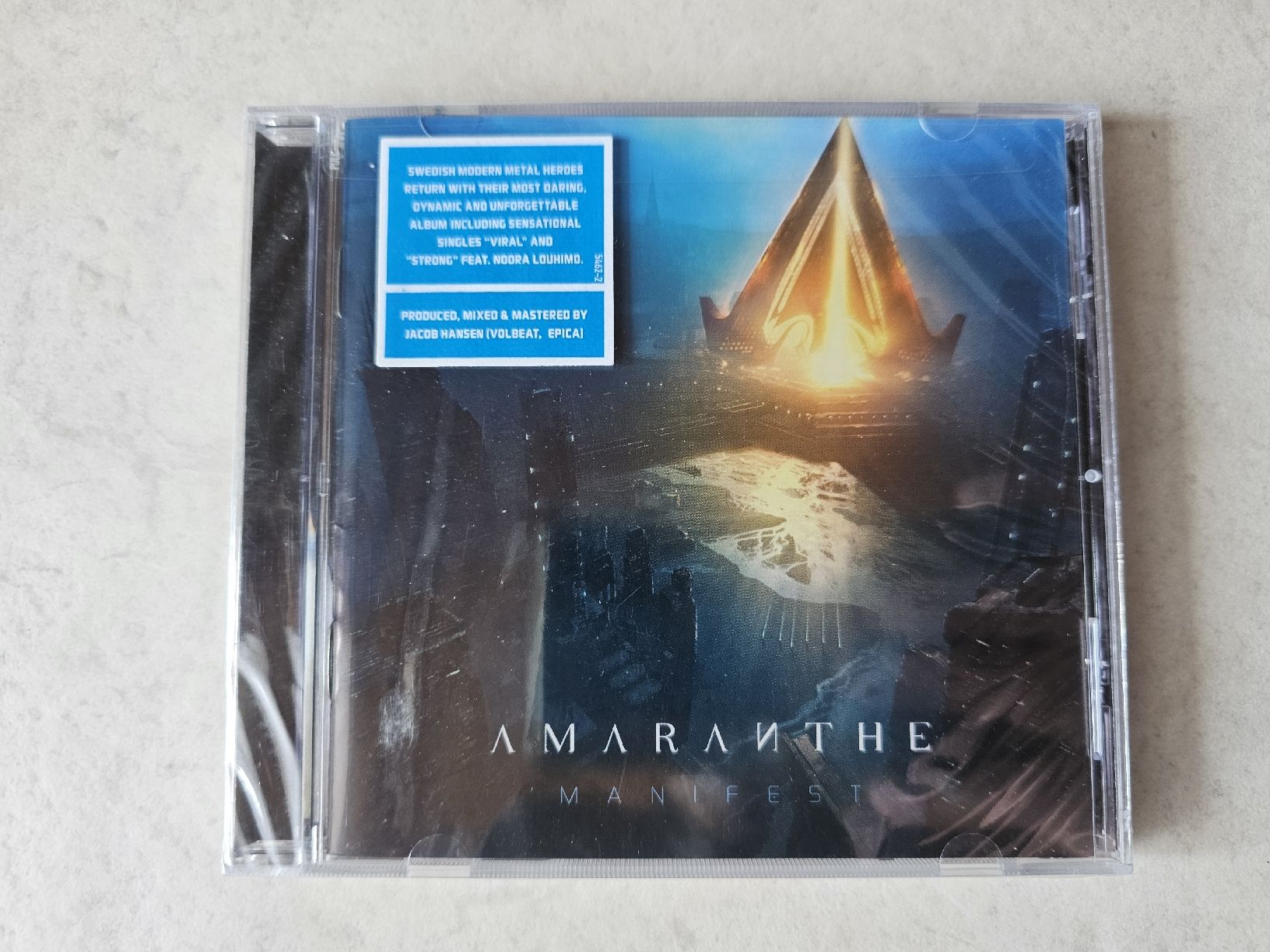 CD: Amaranthe  -  Manifest  /  Fabrikneu – Nuovo e nell'imballaggio originale da Schneisingen venduto da backstore24