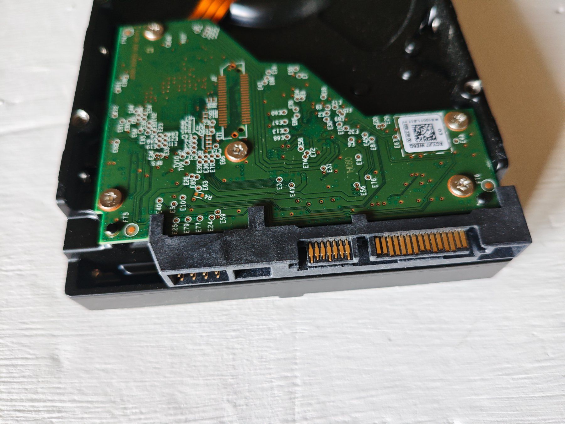 Western Digital Dischi rigidi: Western Digital 4TB WD40EFAX NAS Red – Usato da Dübendorf venduto da tho_v2cs 1
