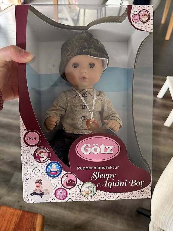 Poupées: Götz Puppe Junge – D'occasion à Gwatt (Thun) par Bennae 2
