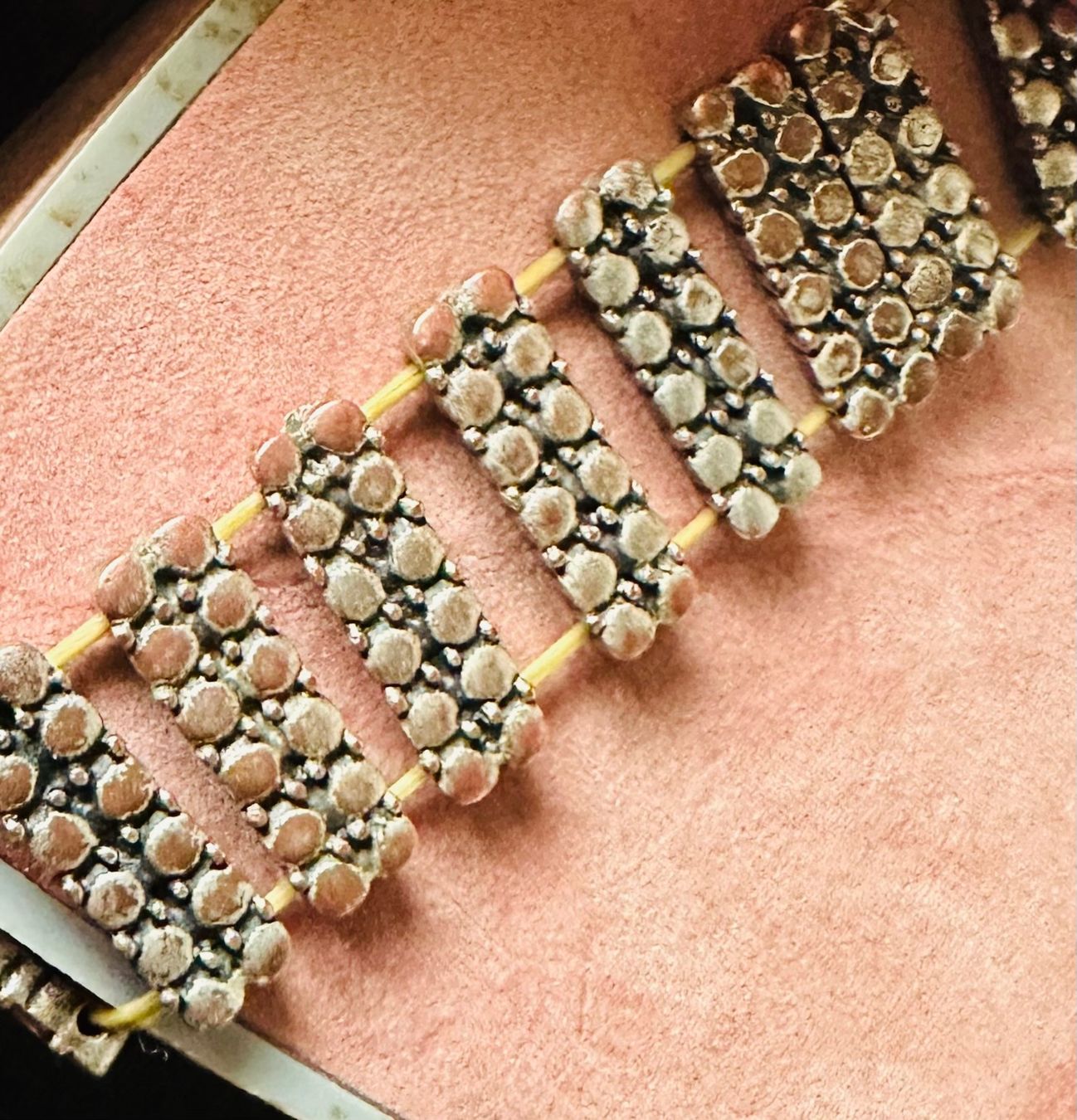 Anelli: Vintage „Bubble“ Fingerring elastisch – Usato da Zürich venduto da brazerola 4