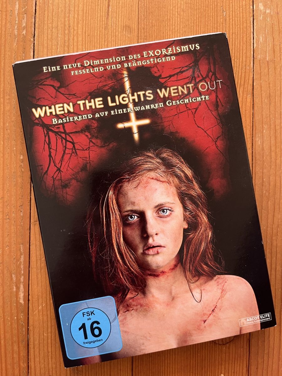 Alle DVDs: WHEN THE LIGHTS WENT OUT (2012) – Gebraucht aus Inkwil von RetrOhyeah_Schweiz