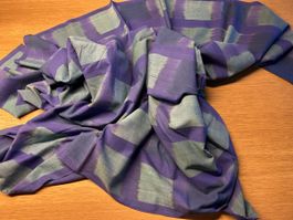 Schöner Ikat-Stoff, Tischtuch 174 x 110 c
