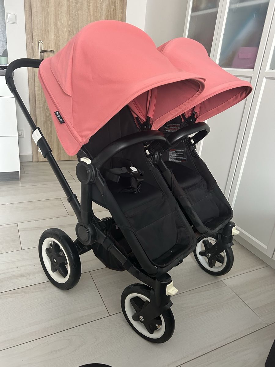 Bugaboo Kinderwagen: Bugaboo Donkey , Geschwisterkinderwagen  – Gebraucht aus Luterbach von Karo_black 7