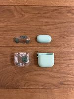 Airpod Cases 1/2/ Mint und Tropical Top Zustand!