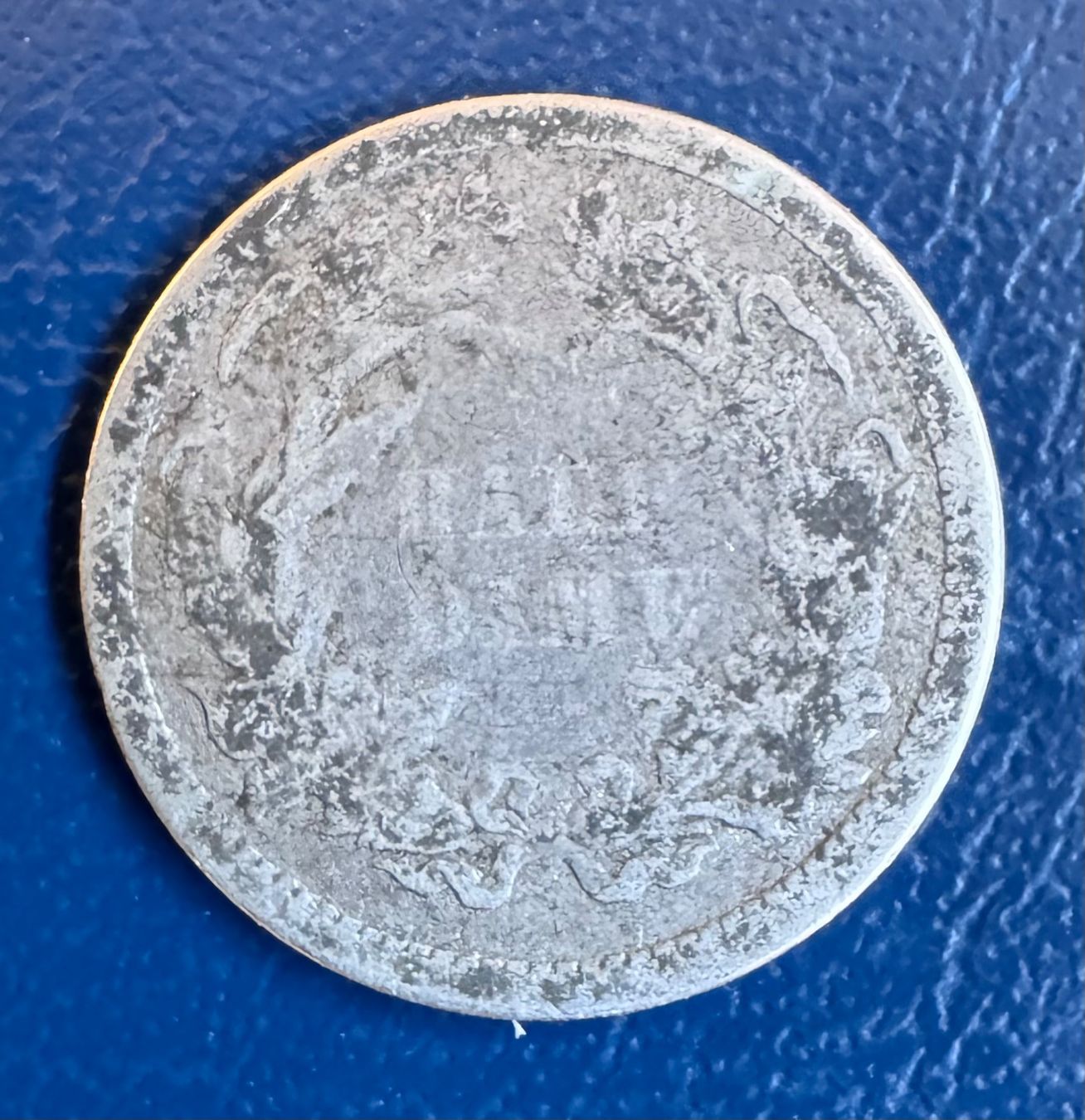 Toutes les monnaies: USA Half Dime 1860, Seated Liberty – D'occasion à Ebikon par Dmasterx 1