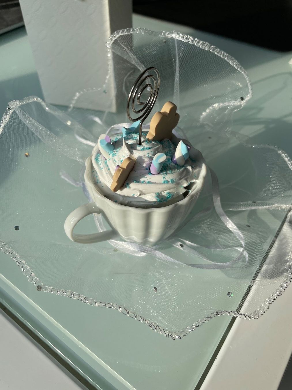 Tutte le decorazioni: Cup Cake Dekoration weihnachts Geschenk – Nuovo e nell'imballaggio originale da Zürich venduto da maxsalezzen 5