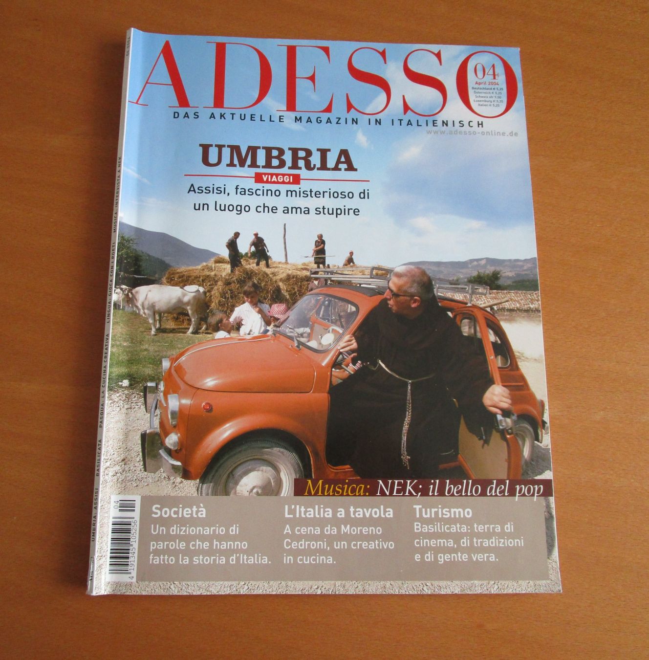 Zeitschriften & Magazine: Rivista: Adesso, aprile 2004 – Gebraucht aus Langenthal von majarose