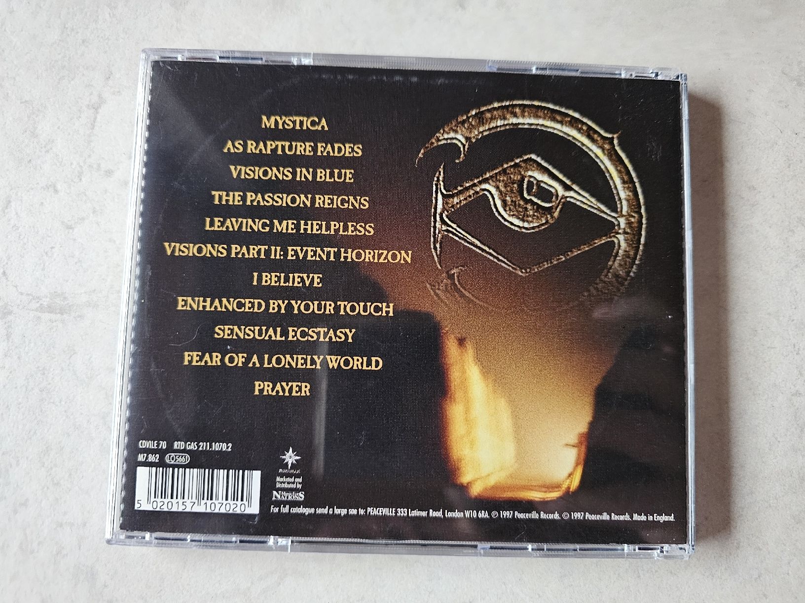 CD: The Blood Divine  -  Mystica – Usato da Schneisingen venduto da backstore24 1