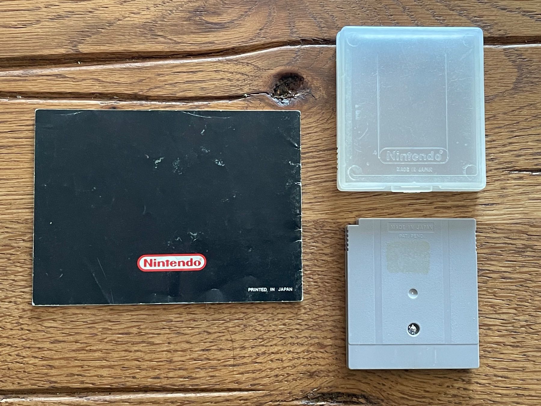 Nintendo Spiele: Double Dragon Game Boy, mit Anleitung Hülle – Gebraucht aus Zuerich von Dorsi 1