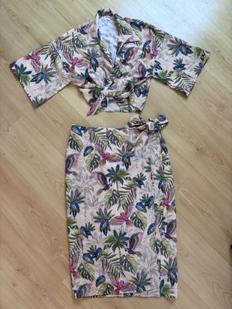 Koala Bay Nature Line Tropical 2-Piece Set