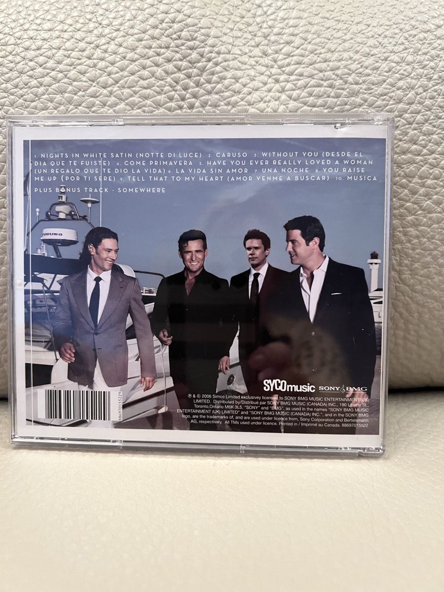 CD: IL DIVO Siempre – Usato da Winterthur venduto da ebe_wvp2 1
