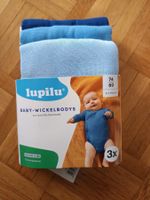 Wickelbodys Lupilu x3 Gr. 74/80-Neu