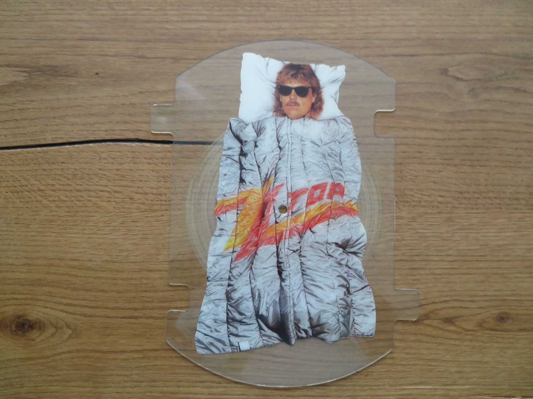 Dischi in vinile: ZZ Top - Picture Disc - Rough Boy / Afterburner – Usato da Zürich venduto da max_cp5f