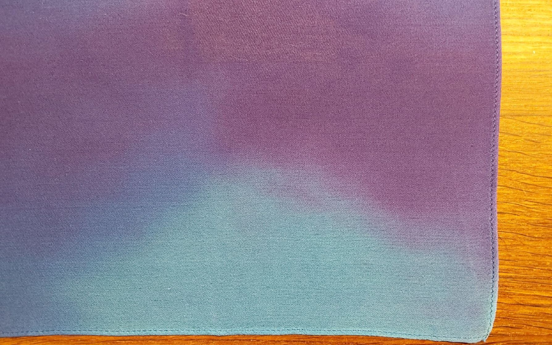 Foulard & Sciarpe: Pochettli Einstecktuch Seide blau violett – Nuovo (secondo la descrizione) da Köniz venduto da scopello12 1