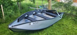 Faltboot Porta-Bote mit Elektromotor Torqeedo