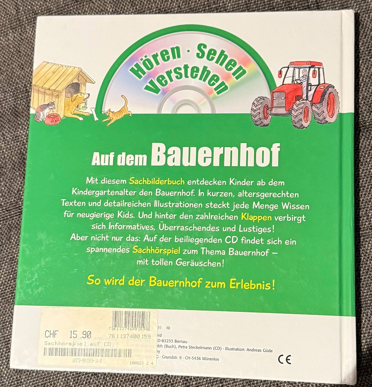 Libri: Auf dem Bauernhof – Usato da Oberbipp venduto da annegret05 1