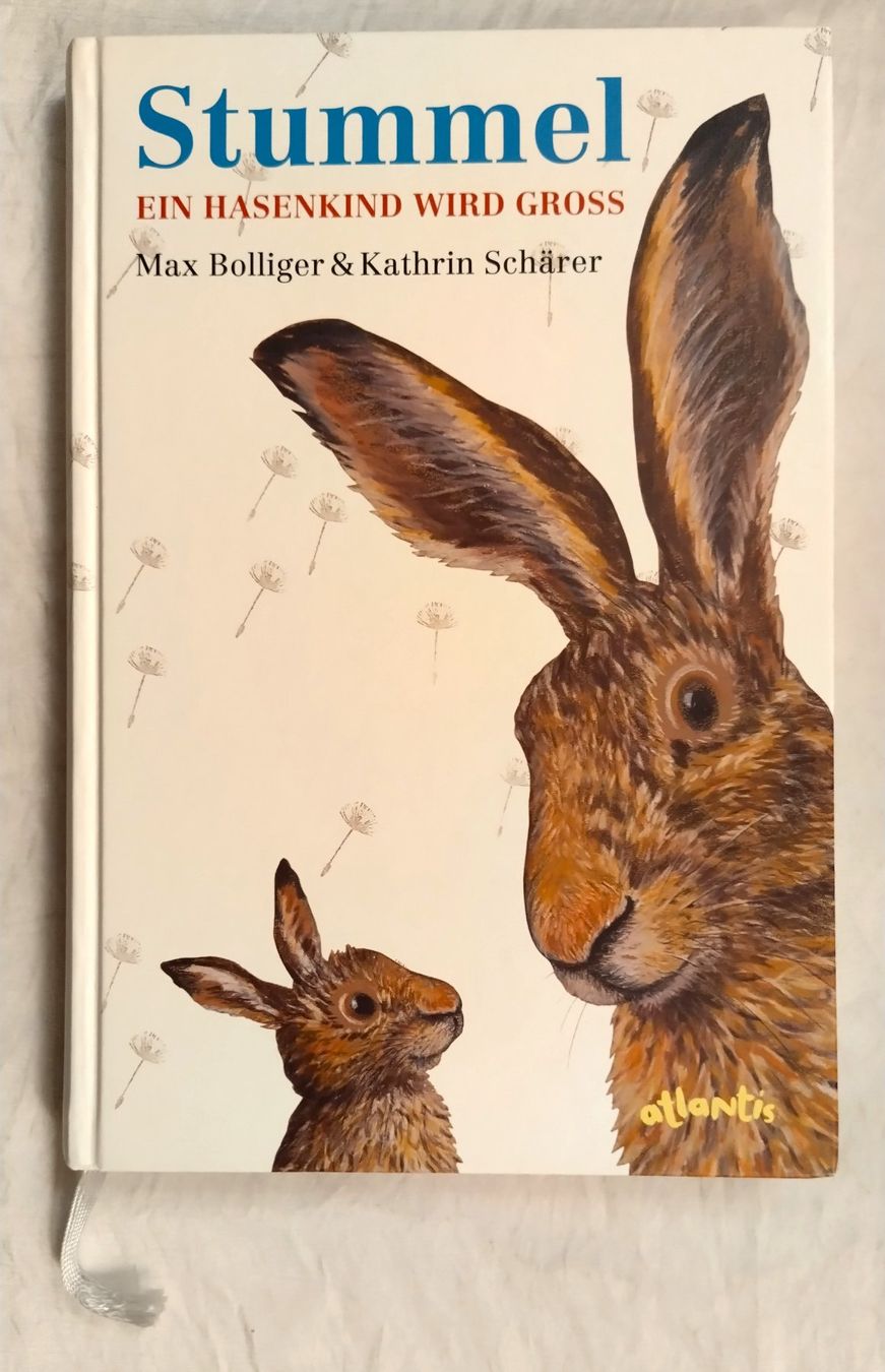 Bücher: Hase Stummel, ein Hasenkind wird gross / Kathrin Schärer – Gebraucht aus Bellach von JingleJerry