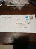 Lettre Italie 1991  - Philatélie rare! Isola Giglio
