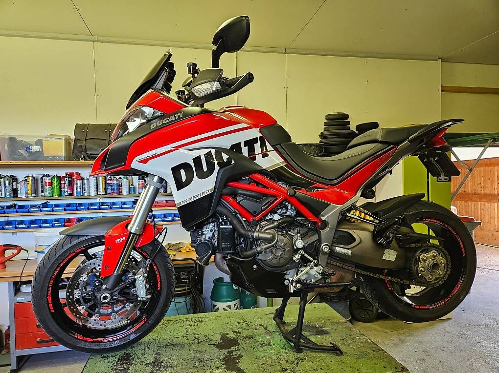 Ducati Touring: Ducati Multistrada 1200 ABS – Usato da Willisau venduto da Moehli