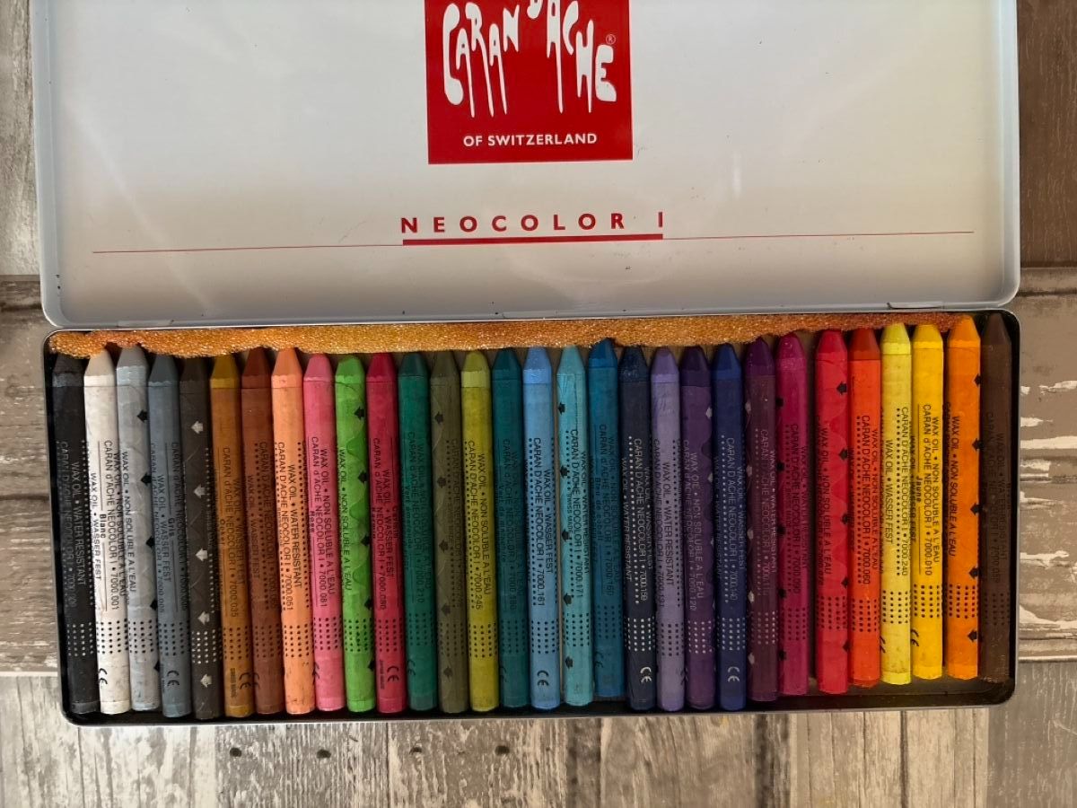 Caran D'Ache Penna & Evidenziatori: Caran d‘Ache 30 Neocolor l – Usato da Tafers venduto da moustique1127 1