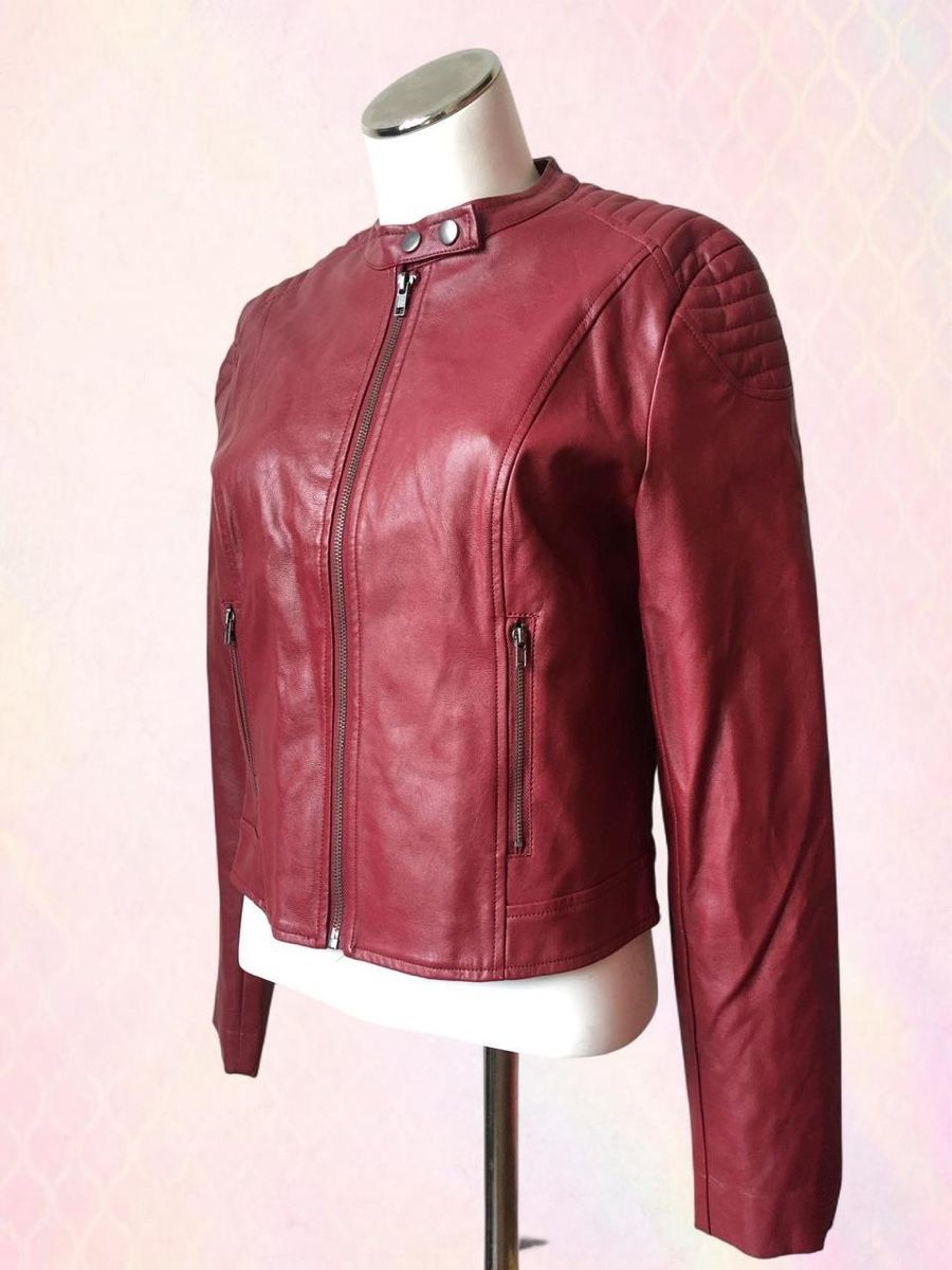 Yes Or No Giacche: Veste bordeaux - L – Usato da Troinex venduto da Irisglo 2