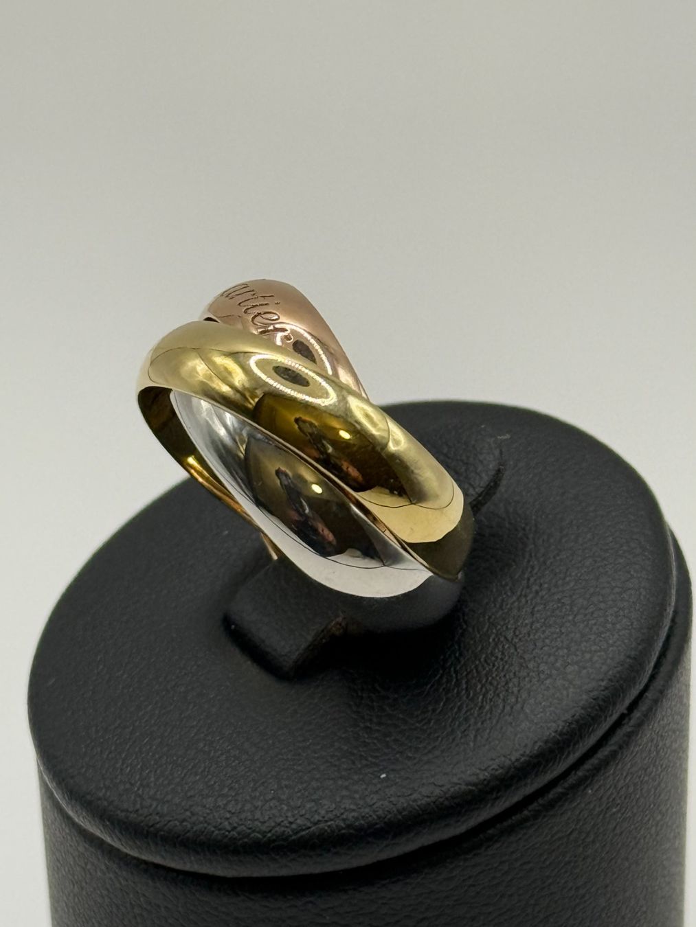 Cartier Anelli: Cartier Trinity Grand Modèle – Usato da Bottens venduto da Evergold.ch 1