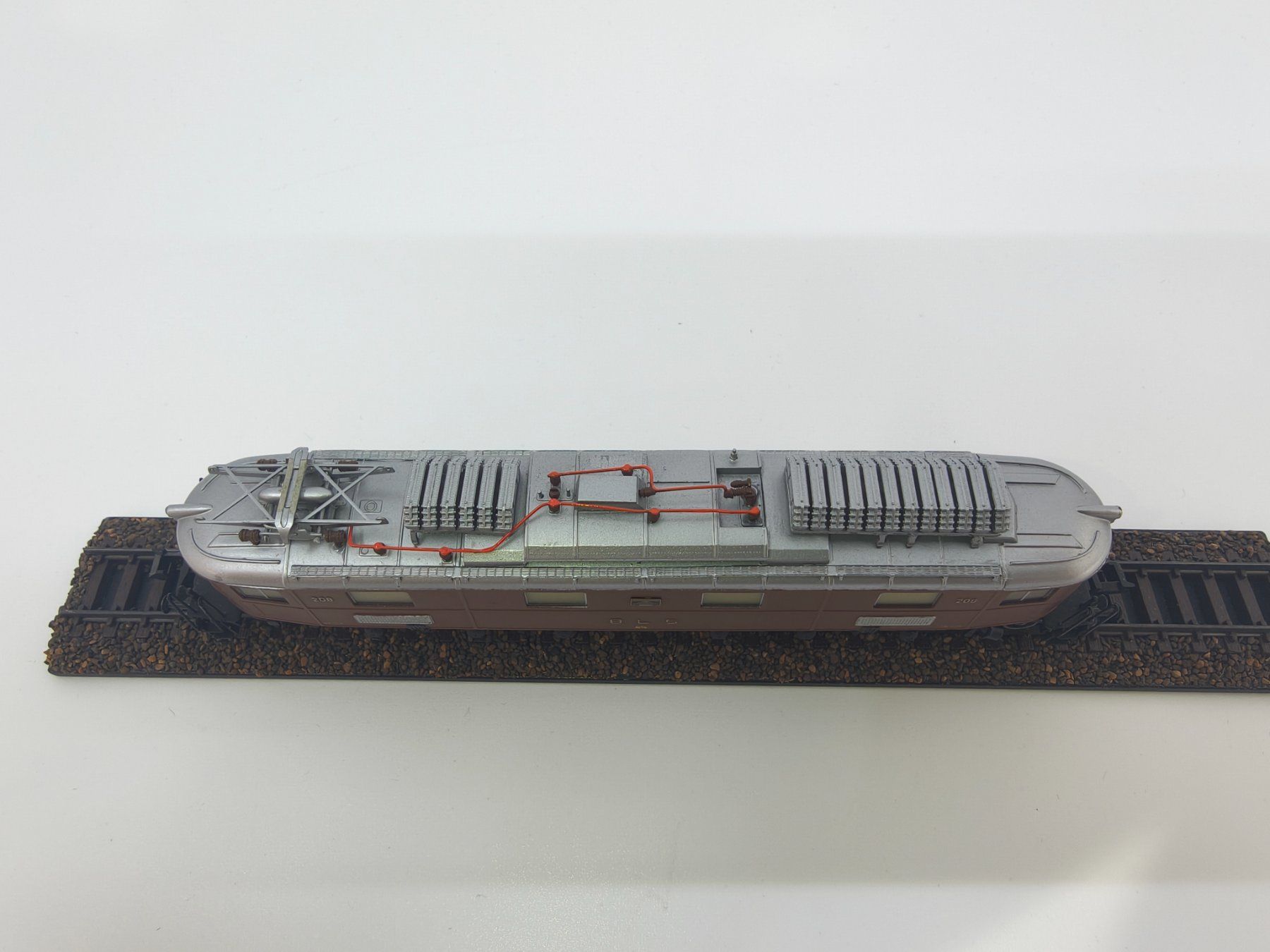 Fulgurex Modellini di ferrovie: Fulgurex Ae 6/8 208, Analog – Usato da Wangs venduto da mobacom 4