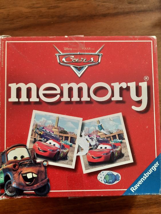 Cars Memory | Kaufen auf Ricardo