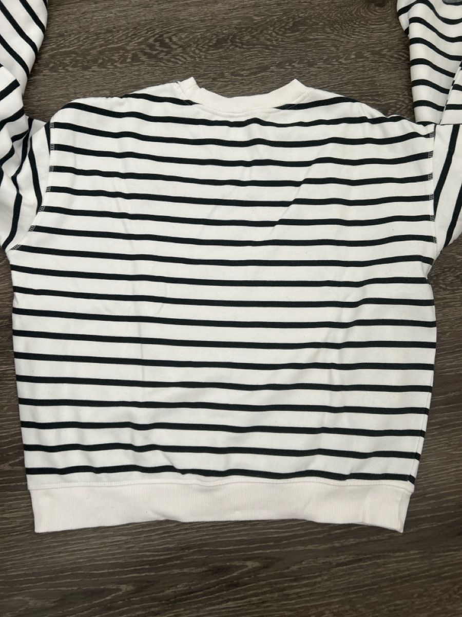 H&M Maglioni & Felpe: Pulli von H&M, Grösse M, blau-weiss gestreift – Usato da Erlinsbach SO venduto da hallon480 1