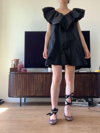 Robe en Nylon style babydoll