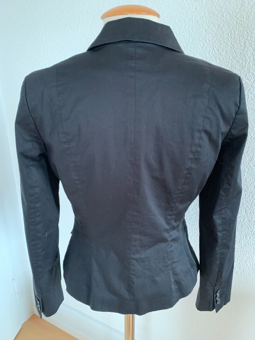 H&M Jacken: H&M Damen Blazer, Gr. 40, Schwarz – Gebraucht aus Worb von farben20zauber 1